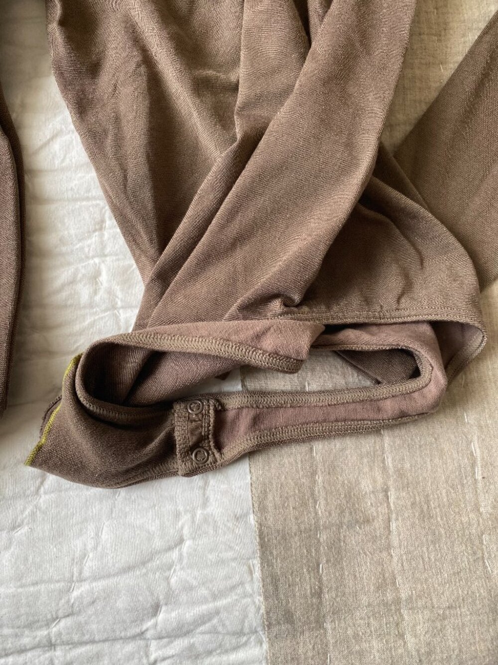 Wolford | Colorado Bodysuit in Taupe - Picture 8 of 9